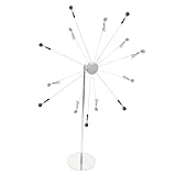 Porte-photos de bureau – avec son design unique en forme de roue , il attire le regard et met en valeur vos photos de bureau