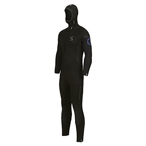 ONEFLEX STMR 6.0 F-Zip MN Combinaison de Plongée Néoprène Épaisse pour Homme 2XLS