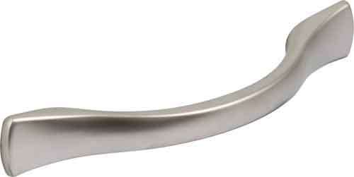City Deco Centre Bow Handle For Kitchen/Bedroom/Cabinet/Door/Cupboard/Drawer Handle 96Mm Hole Centres - Matt Nickel (1)