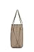 Louis Vuitton, Pre-Loved Tourterelle Monogram Empreinte Giant Neverfull MM, Grey