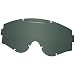 Oakley L-Frame MX Replacement Lens (Dark Grey, One Size)