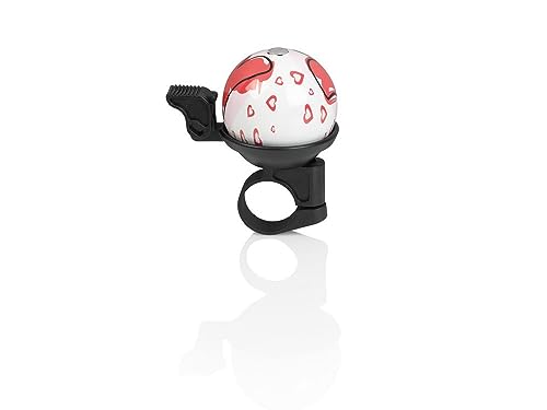 Xlc Unisex - Adult Bicycle Bell 2500704700 Bicycle Bell, Red, 45 Mm