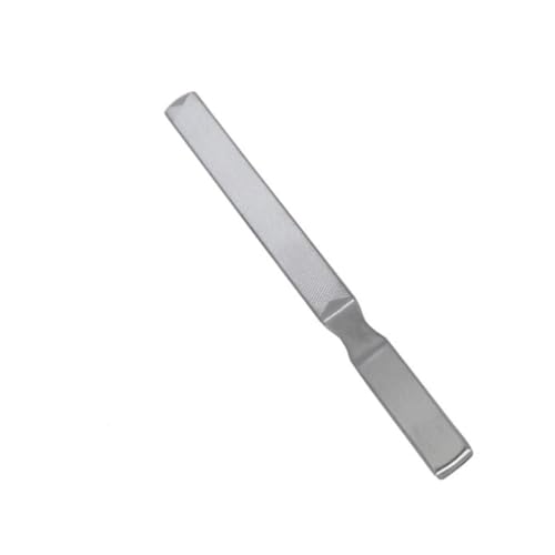 HAKIDZEL 1 Set 4 Pcs Nail Art Supplies Nail Polishing Tools Nail File and Lifter Nail Tool Kit Silver