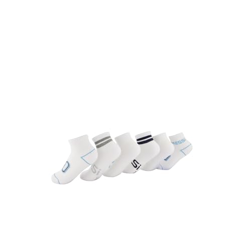 Image of Messi Boys' Lifestyle Ankle Socks, 6-pack, Soft & Stretchy, Comfortable