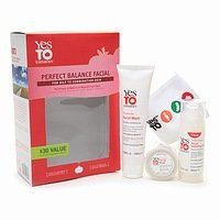 Yes To Tomatoes Perfect Balance Facial - Oily to Combination Skin