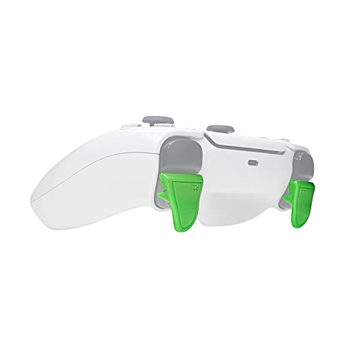1 pair Trigger Pad Joystick Extender Triggers Buttons for PS5 Controller Trigger Stop lock system As