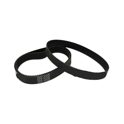 Courroie 2GT 486mm en caoutchouc pour supprimer les vibrations CNC