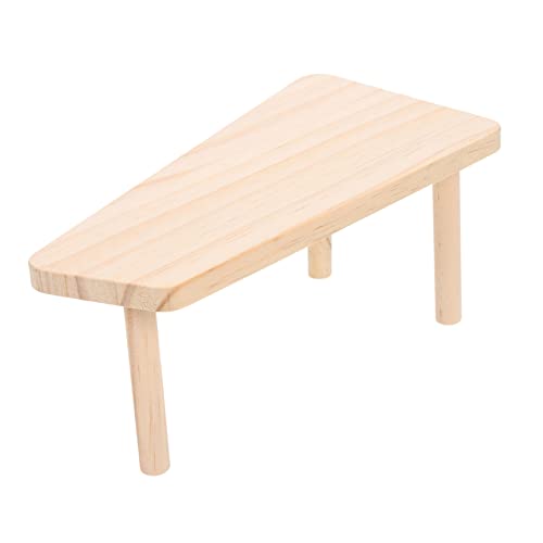 ORFOFE Spielplattform für Kleine Haustiere Hühner Sitzgelegenheit und Versteck Glatte Oberfläche Vielseitig als Kleintier Landschaftsdeko und Brutkasten Zubehör für Kaninchen