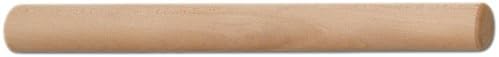 Deglon Beechwood Rolling Pin, 20-Inch