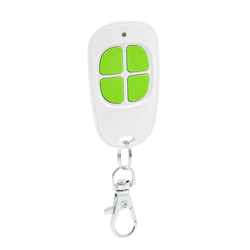 AAM0094 AAM0121 AAM0135 AAM0133 AAM0085 Telecommande Portail, 433,92 MHz Télécommande Compatible avec SCS Sentinel, 4 canauxBip Portail Porte De Garage (Lot...