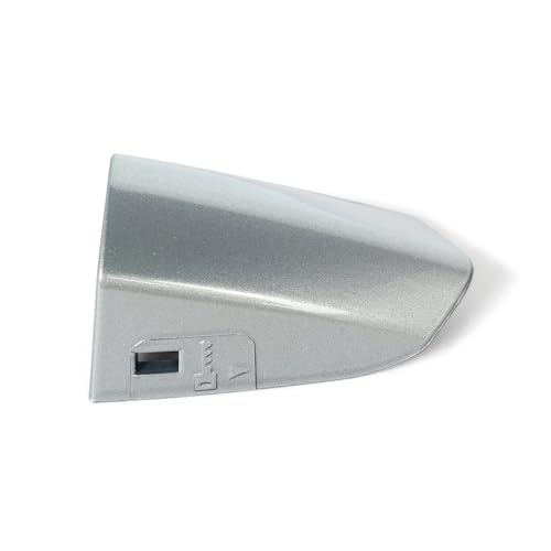 Garniture poignée de porte Ford Mustang 2015-2022 couvercle cadre avant noir