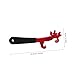 PartyKindom Ton Barrel Opener Ratchet Wrench for Paint Buckets Industrial Lid Opener