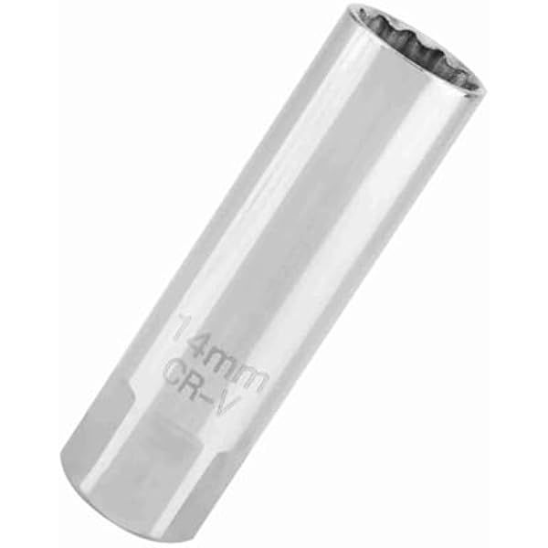KIMISS Gniazdo do świec zapłonowych 14mm, magnetyczne, cienkościenne – narzędzie do demontażu for
