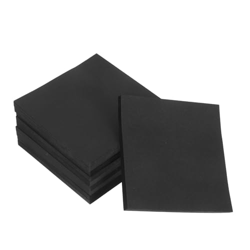 Operitacx 500枚 純粋な黒の イット メモテープ 事務用品 家事メモステッカー ホームアクセサリー メッセージアクセサリー ポータブルノ