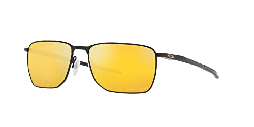 Image of Oakley Men Rectangle Sunglasses - 0OO4142