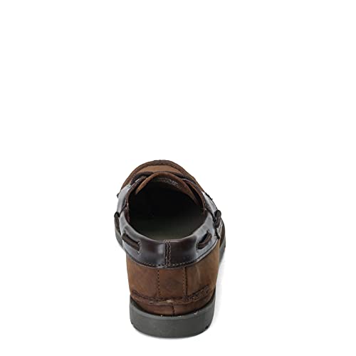 Image of Sperry Men's Leeward 2-Eye Leather Boat Shoe