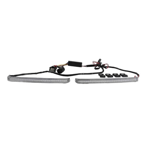 Luces de alforja para motocicleta ideales para tus rutas nocturnas en Electra Glide y CVO