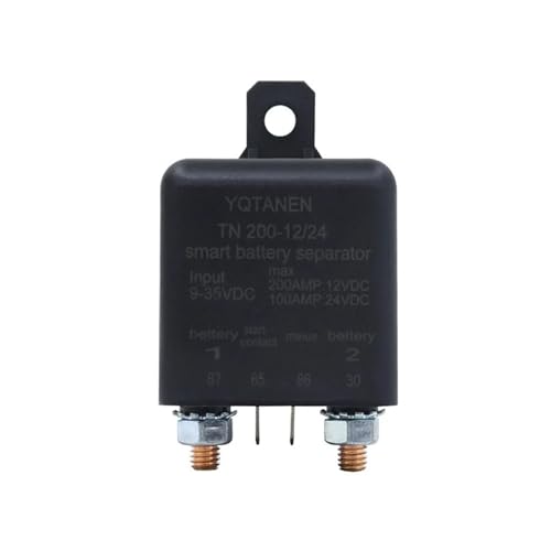 Relé de arranque intermitente YC180 de 120A CC con bajo consumo de 4,8W para nevera 6