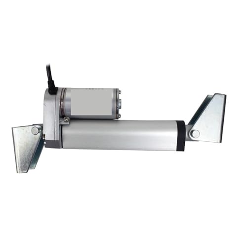 Actuador lineal eléctrico de alta velocidad 90mm/s y motor CC de 24V