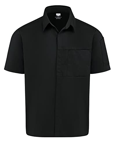 Camisa Airflow Cook para Hombre ideal para Cocinas Intensas y Hostelería