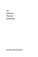 An Exitious Thester Eviternal 1518726828 Book Cover