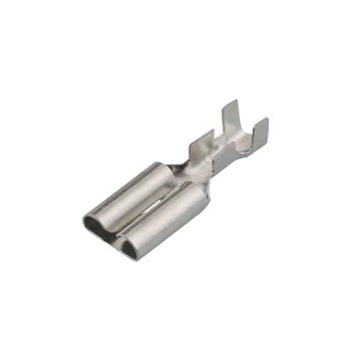 Conector de resorte para enchufe de coche con terminal de cuchilla cuadrado DJ621-B7.8A