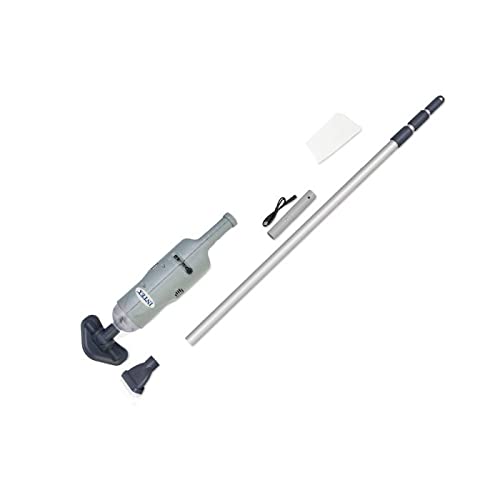 Intex Aspirapolvere manuale ricaricabile per piscina, pulizia e manutenzione della piscina, grigio | 28620