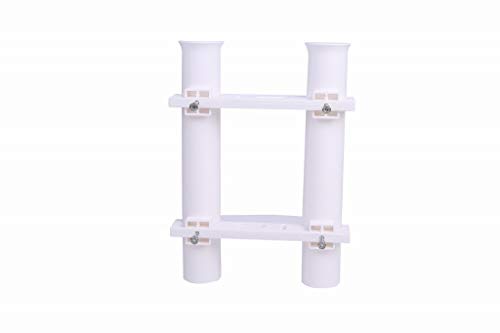 ロッドホルダー 専用取付ボルトナット付 (2連ロッド,2個セッ