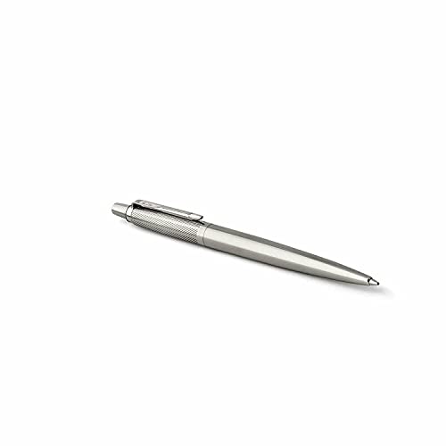 Image of Parker Medium point Ballpoint Pen, Violet and Chrome (1953197)