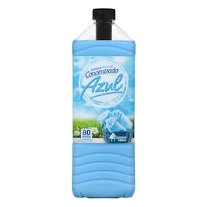 Suavizante ropa Azul Bosque Verde concentrado Botella 80 lavados (2 L) Pack 2