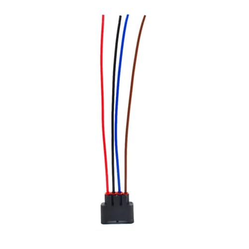 Conector de bobina de 4 pines para Chevrolet Prizm, encendido estable y sin fallos