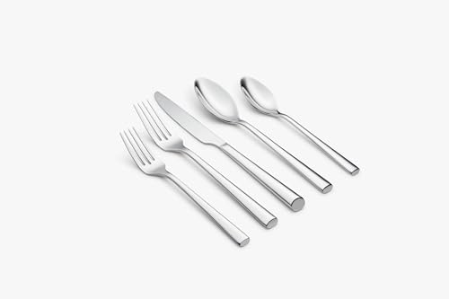 Cambridge Silversmiths Gilda Mirror 20-Piece Flatware Set, Service for 4 - image 3