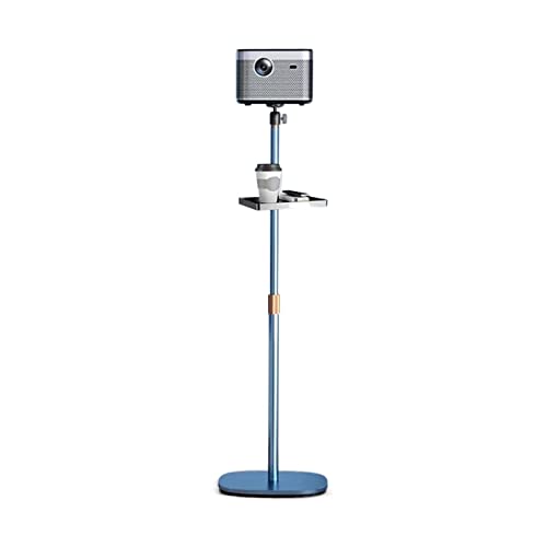 Soporte de proyector para estante de suelo y mesita de noche oculta