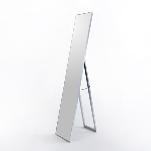 LOLAhome - Espejo de pie de Cuerpo Entero con Marco de Madera...