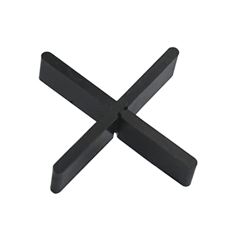 Crucetas para juntas de 3 mm, 4 mm o 5 mm para placas de terraza, gran selección, precio por caballete (50, 3 mm/altura 10 mm)