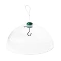 DIVCHI Squirrel Baffle Dome Universal Bird Feeding Station Baffle Dome For Stop Squirrels Stealing Bird Feed (Style 1)