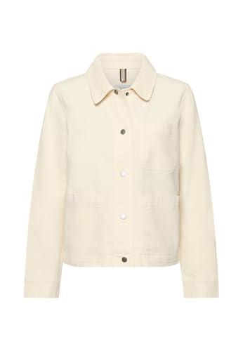 Blazer Femme camel active 344225 Veste aux Finitions Haut de Gamme