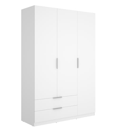 DEKIT Grupo RIMOBEL-Armario 3 Puertas + 2 CAJONES