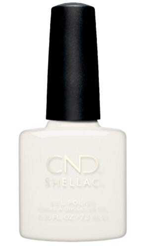 Preisvergleich Produktbild CND Shellac Gel polish CND00688 Lady Lilly, weiß