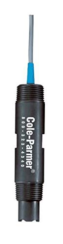 Sonde pH semi-dôme anti-encrassement Cole-Parmer Tuff-Tip pour milieu difficile