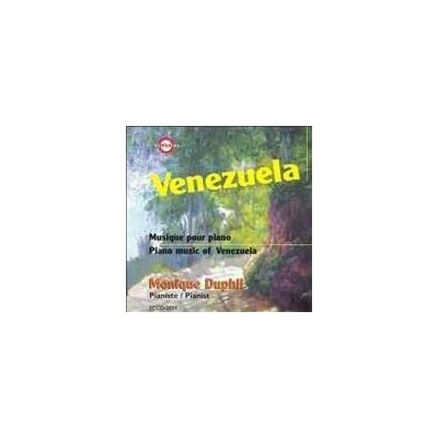 Piano Music of Venezuela