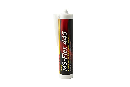 Mastic GELSON 30430 MS-Flex 445 AUTOGLASS 290 ML pour réparer les fuites