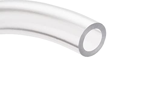 6mm ID x 8mm OD Pipe-1 Meter Clear Flexible PVC Tubing Water Pipe - Image 2 thumbnail