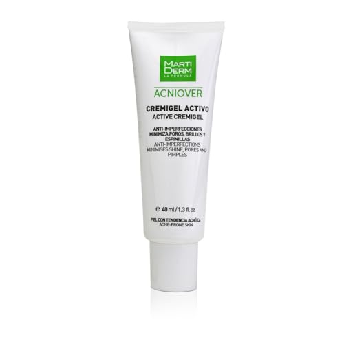 Martiderm ACNIOVER actieve crème voor vette en acnehuid 40 ml