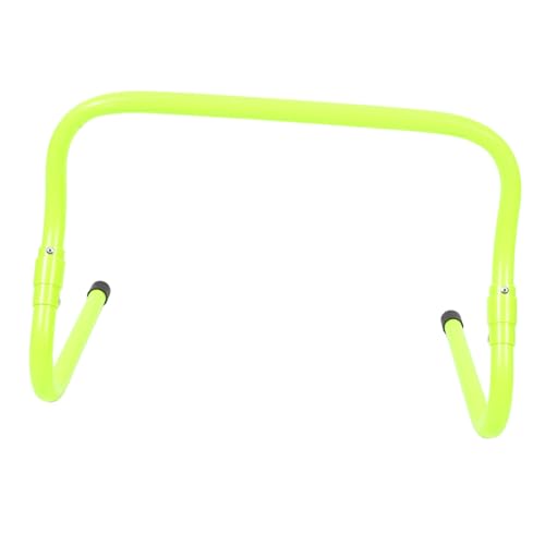 ibasenice Agility Hurdles for Boys and Girls Football Drills 2-Height Levels Durable PVC