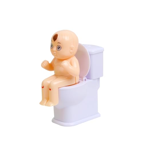 Mini Squirt Toilet Prank Toy
