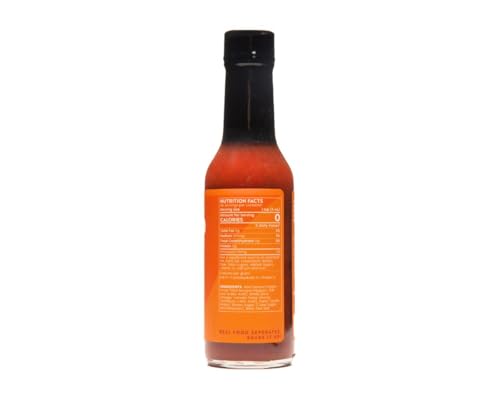 Bravado Spice Serrano and Basil Hot Sauce 5fl oz