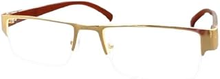 JOY COLOURS Half Rim Reading Glasses For Men And Women Power +1.00 +1.25 +1.50 +1.75 +2.00 +2.25 +2.50 +2.75 +3.00 With Sm... Price In India