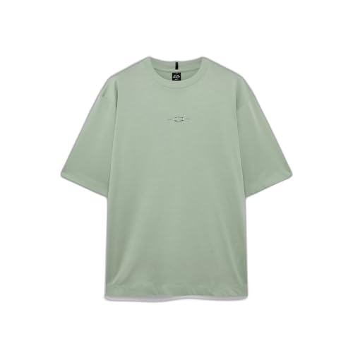 Image of Oakley Men's Stacked Metal Tee
