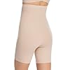 SPANX-Shapewear-for-Women-Thinstincts-10-Mid-Thigh-Shaping-Short-Regular-and-Plus-Sizes SPANX Shapewear for Women Thinstincts High-Waisted Mid-Thigh Shaping Short (Regular and Plus Sizes) Soft Nude XL